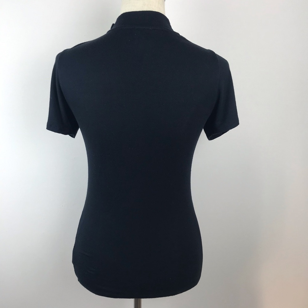 Free People We The Free Black Choker Top Size XL - Picture 4 of 7
